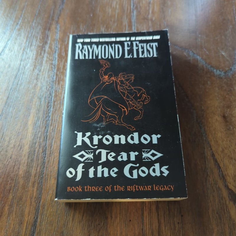 Krondor: Tear of the Gods