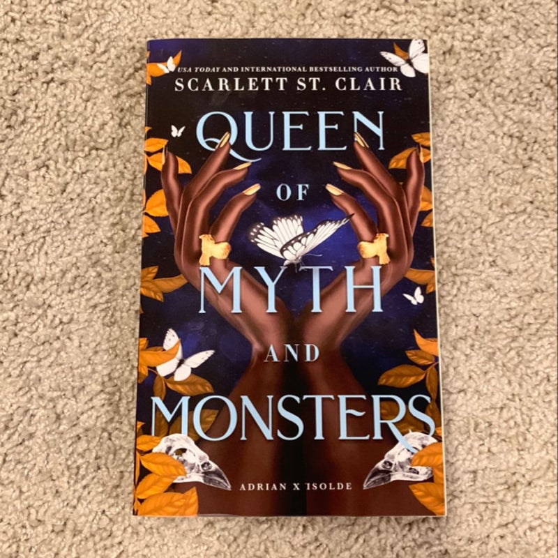 Queen of Myth and Monsters