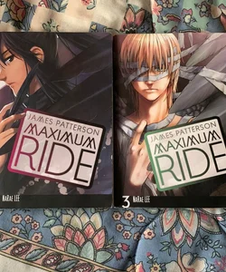 Maximum Ride: the Manga, Vol. 2/3