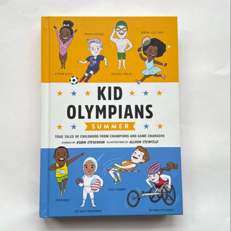 Kid Olympians: Summer