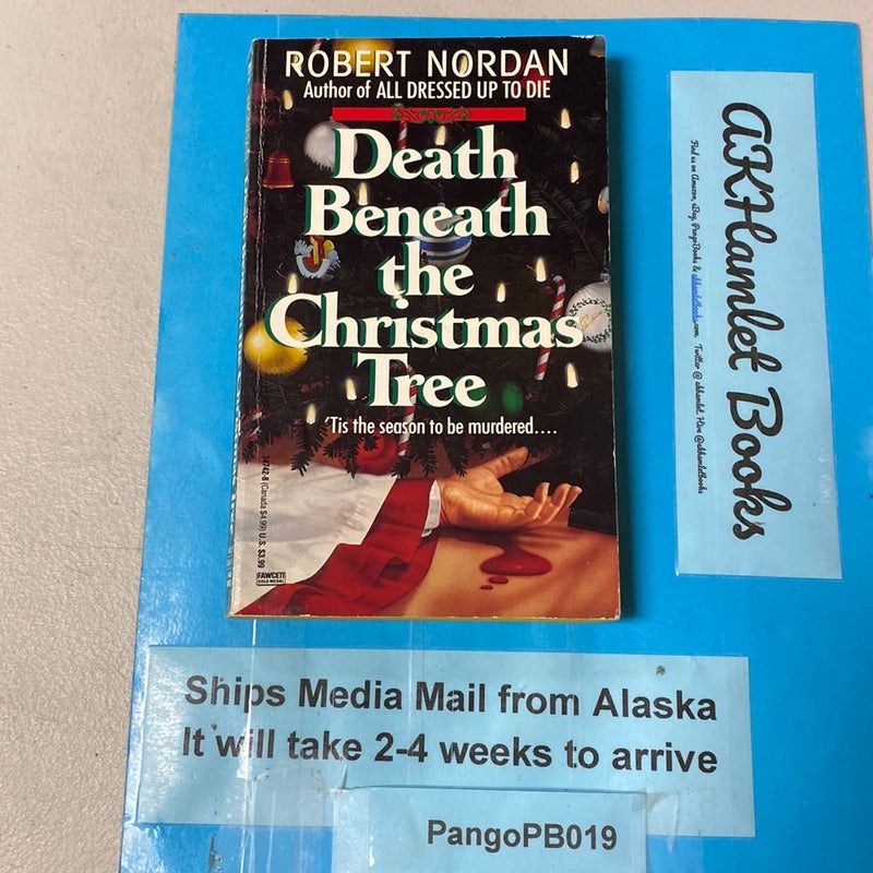 Death Beneath the Christmas Tree