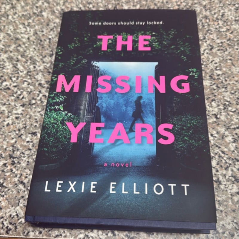 The Missing Years