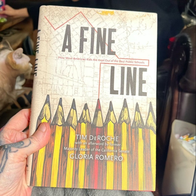 A Fine Line *signed*