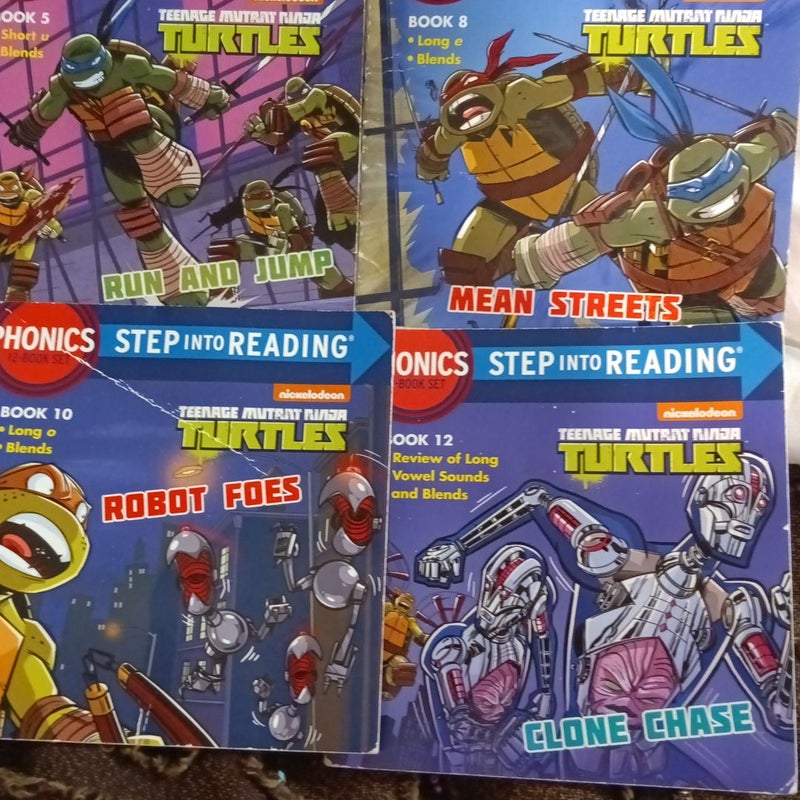 Phonics,Step into Reading