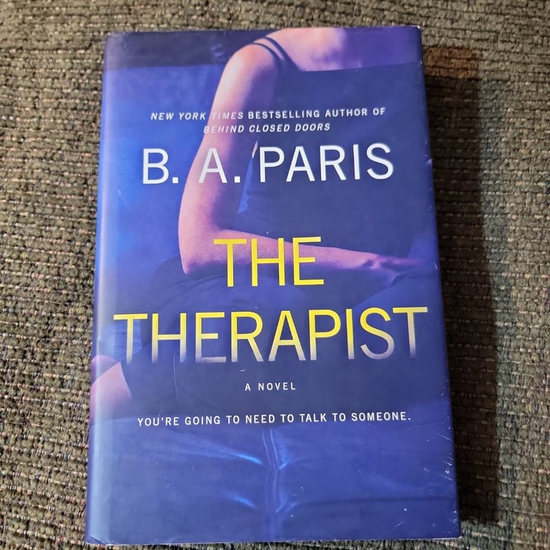 The Therapist (2021 First Edition)