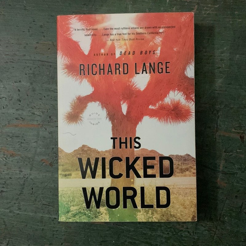 This Wicked World