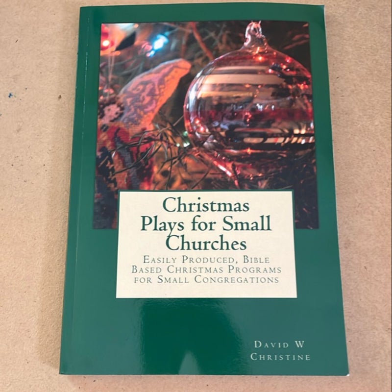 Christmas Plays for Small Churches