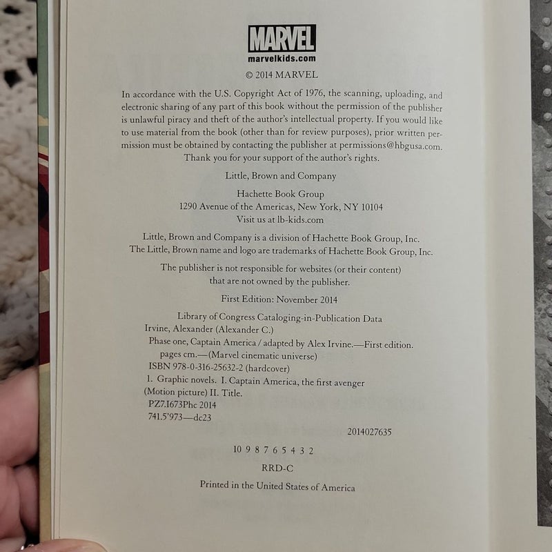 Phase One: Captain America