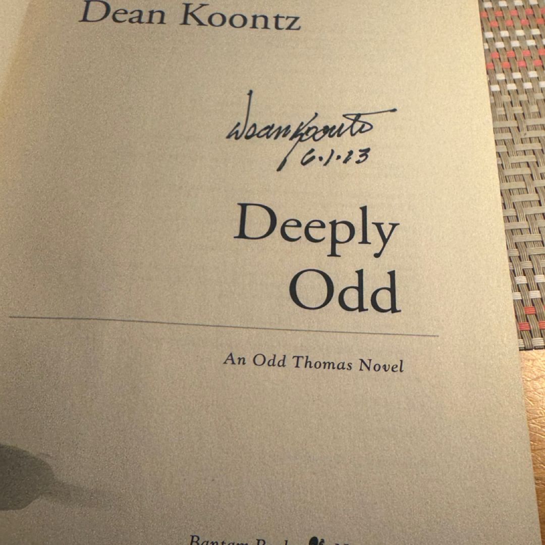 Deeply Odd