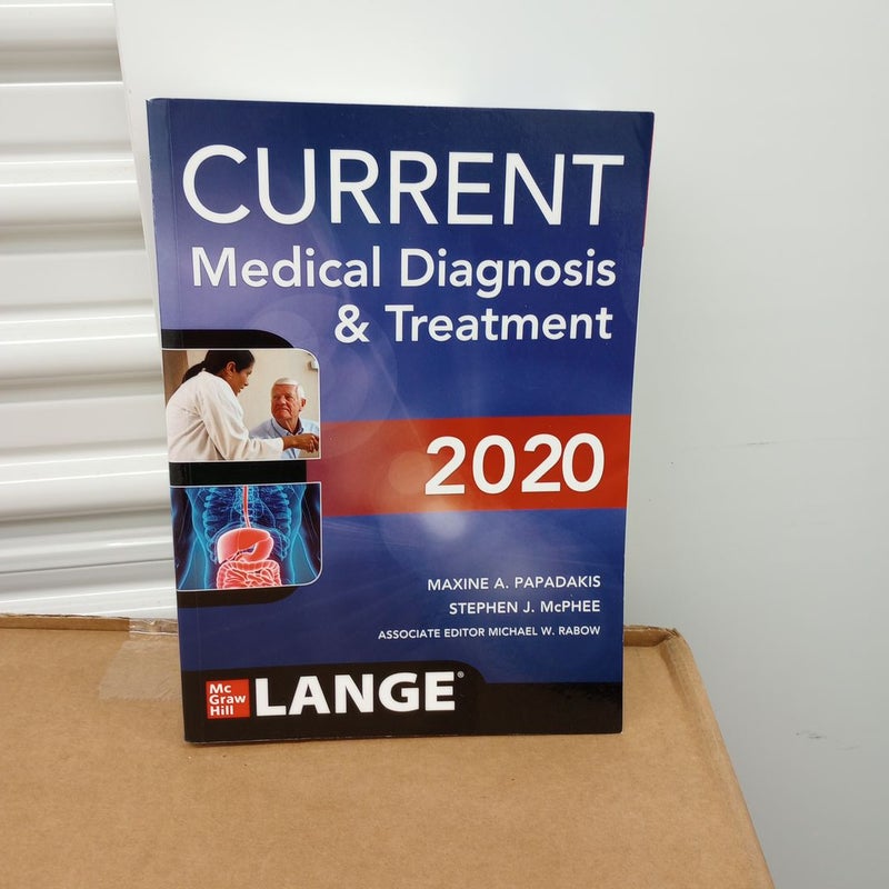 CURRENT Medical Diagnosis and Treatment 2020