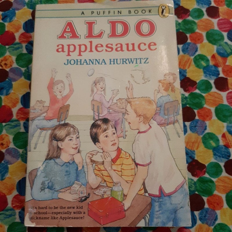 Aldo Applesauce