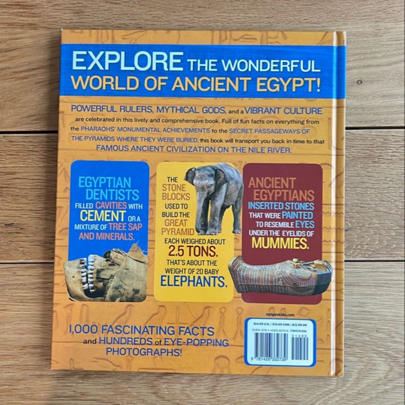 1,000 Facts about Ancient Egypt