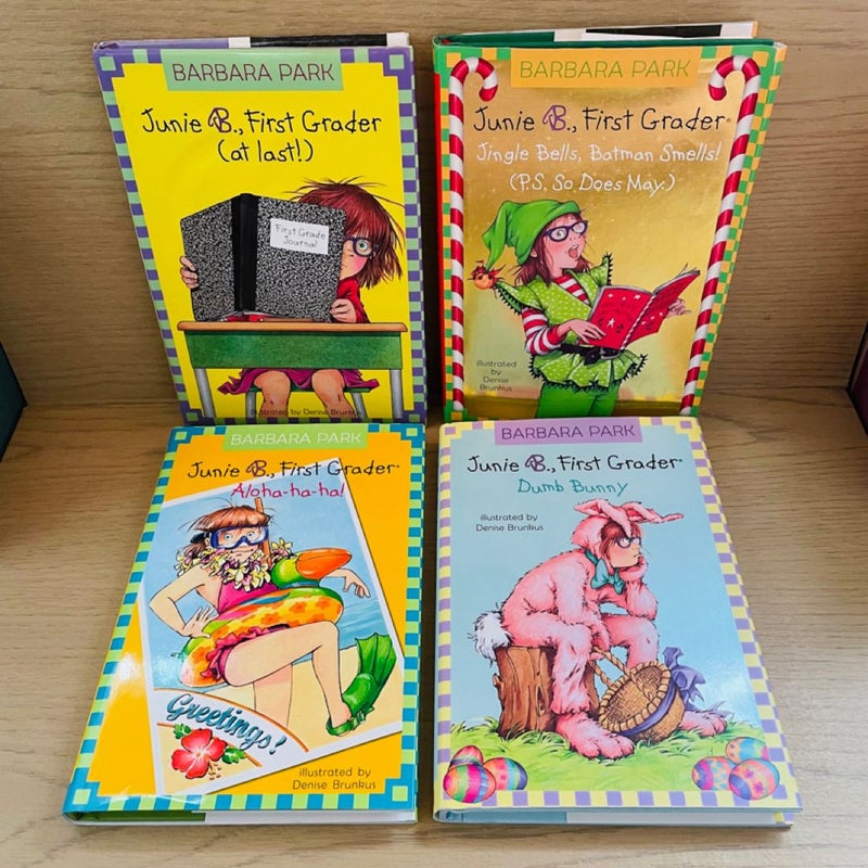 Junie B. Jones Bundle-Lot of 4-FIRST EDITION!