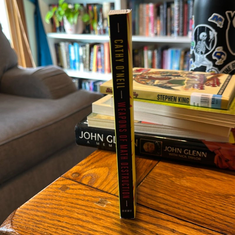Weapons of Math Destruction