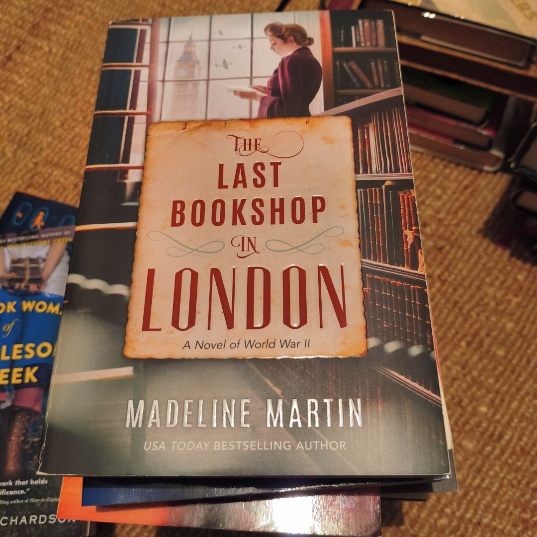 The Last Bookshop in London