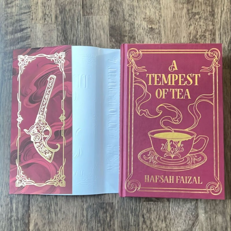 A Tempest of Tea (Fairyloot edition)