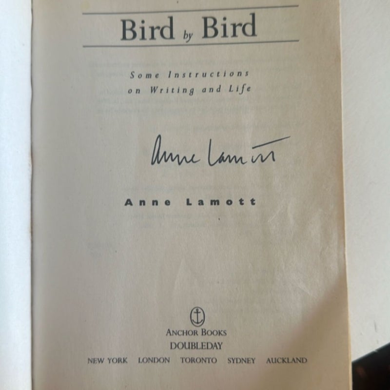Bird by Bird