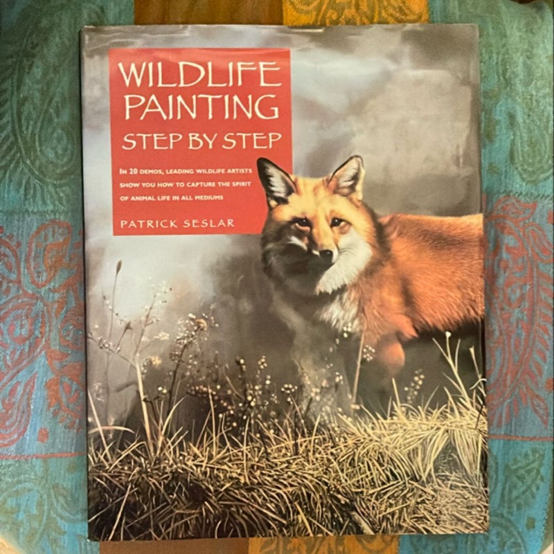 Wildlife Painting Step by Step