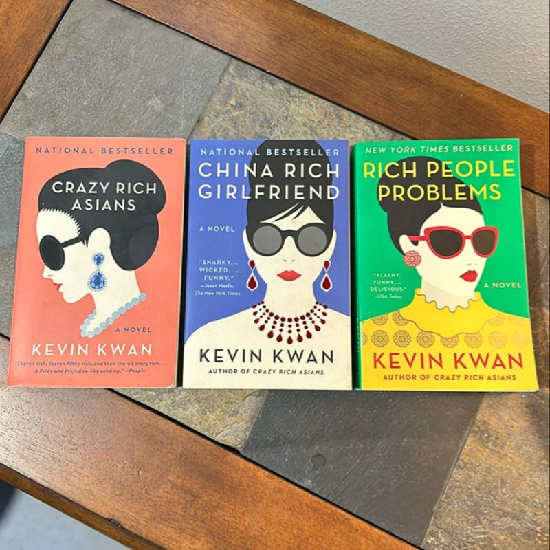 Crazy Rich Asians #1-3