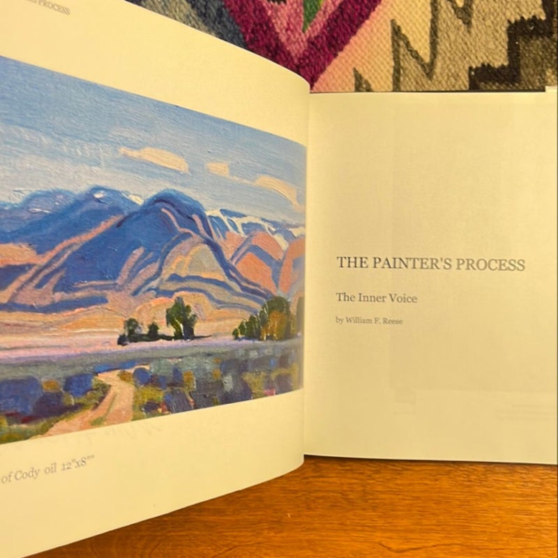 The Painter’s Process (signed, out of print) 