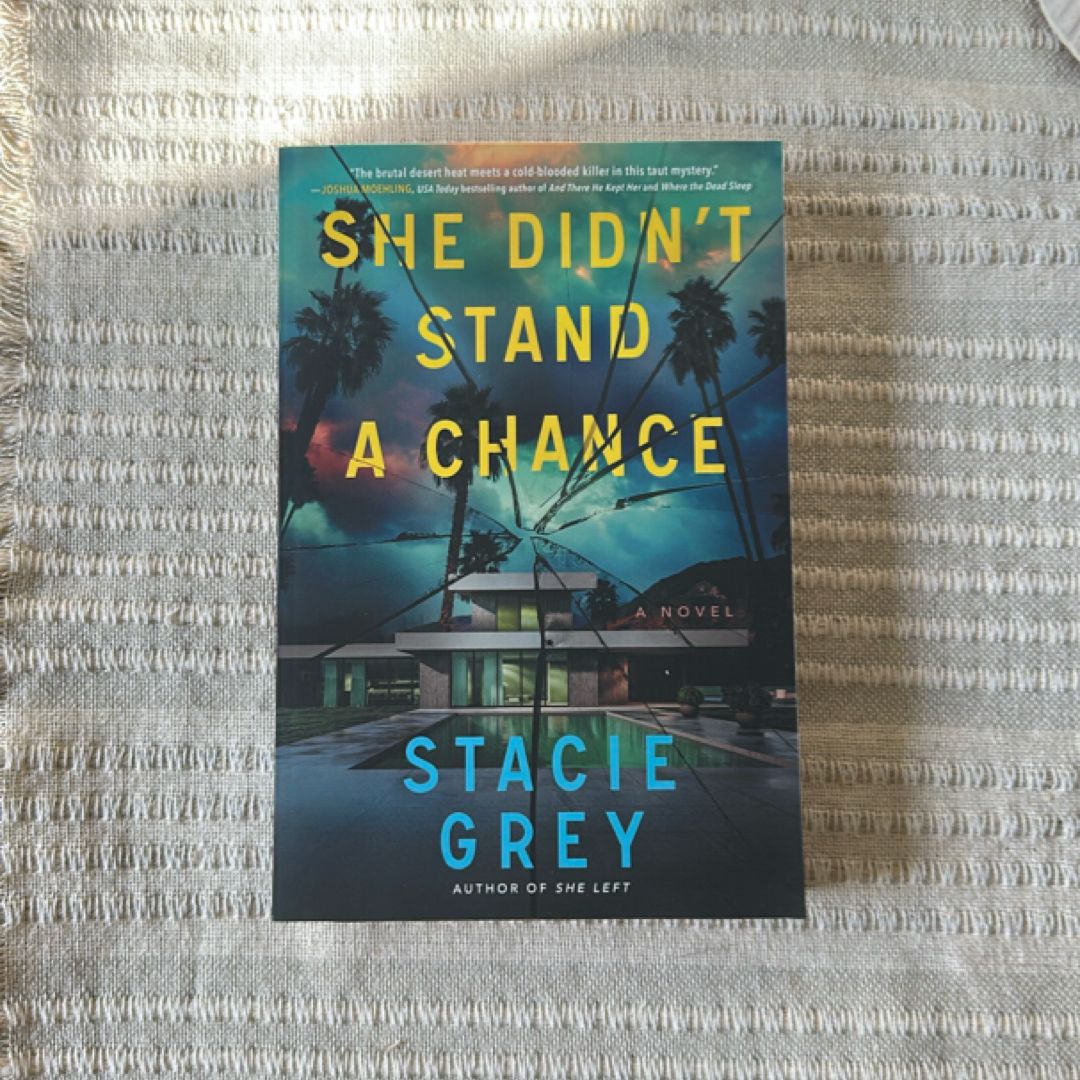 She Didn't Stand a Chance