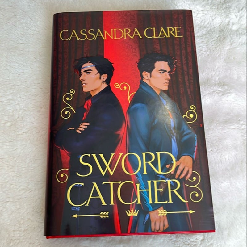 sword catcher [fairyloot edition]