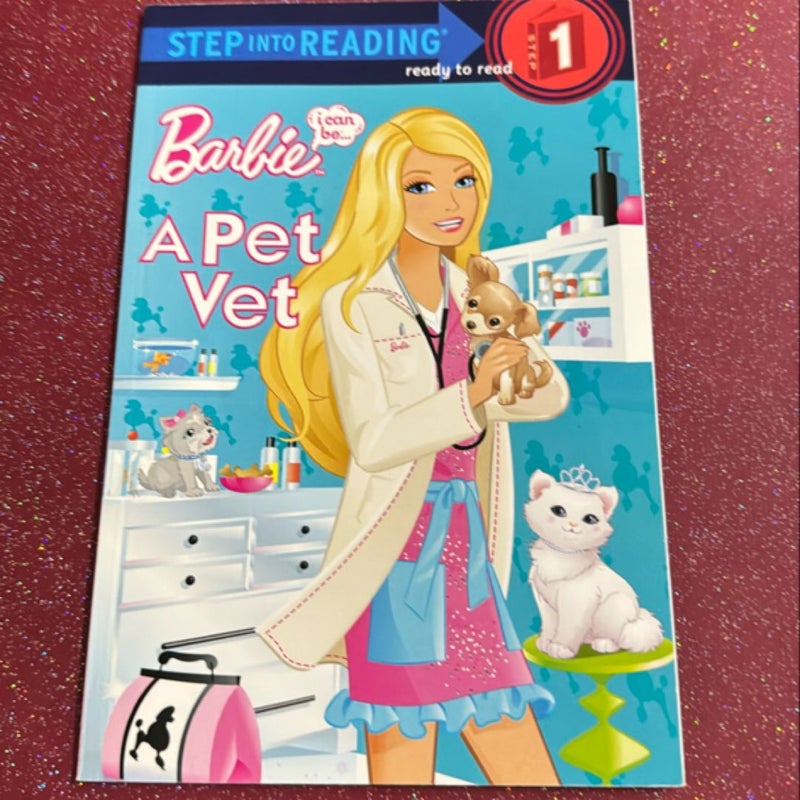 I Can Be a Pet Vet (Barbie)