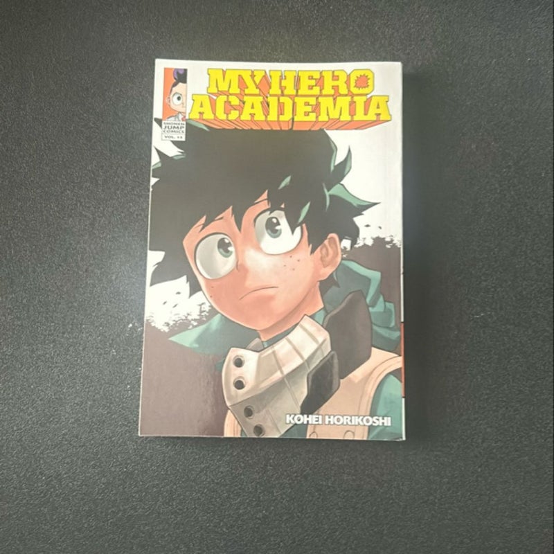 My Hero Academia, Vol. 15