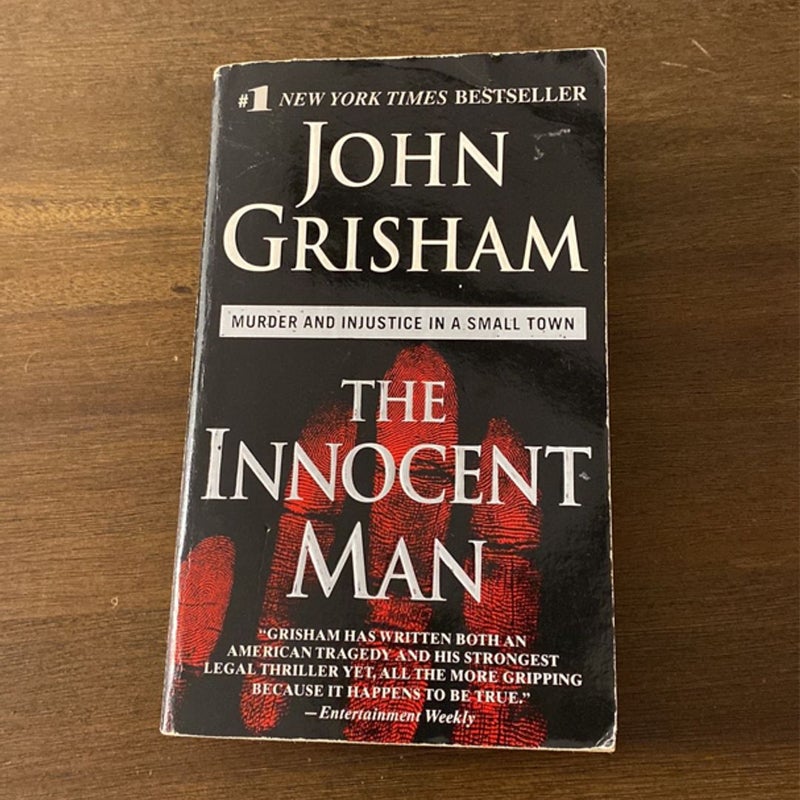 John Grisham Paperback Reader’s Bundle :: The Partner & The Innocent Man 