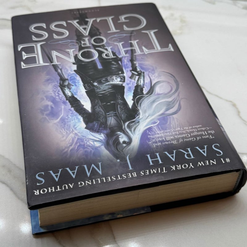 OOP Throne of Glass Original Hardcover