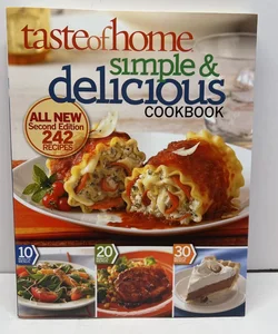 Taste of Home Simple and Delicious, Second Edition