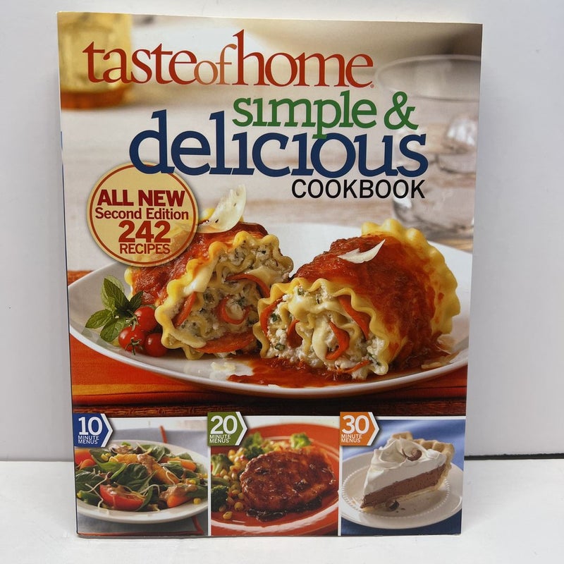 Taste of Home Simple and Delicious, Second Edition