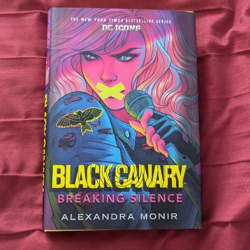 Black Canary: Breaking Silence