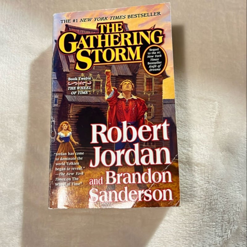 The Gathering Storm (signed) 