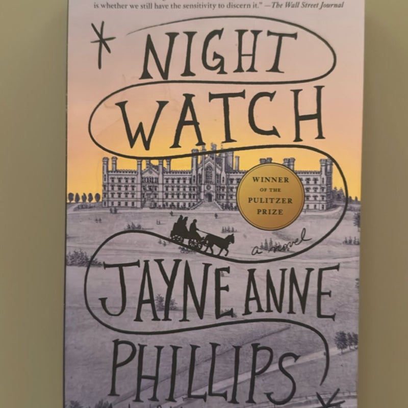 Night Watch (Pulitzer Prize Winner)