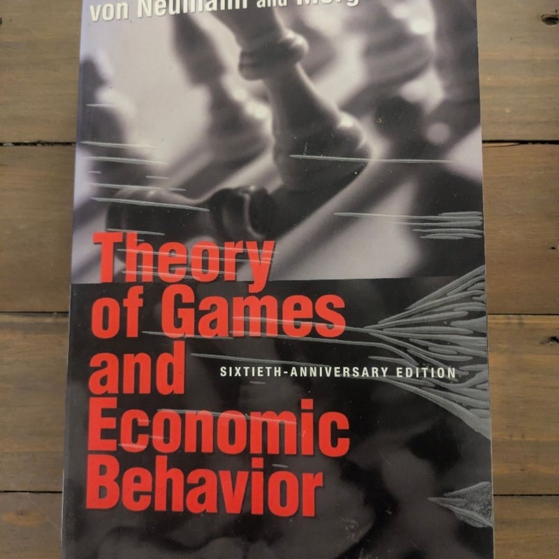 Theory of Games and Economic Behavior