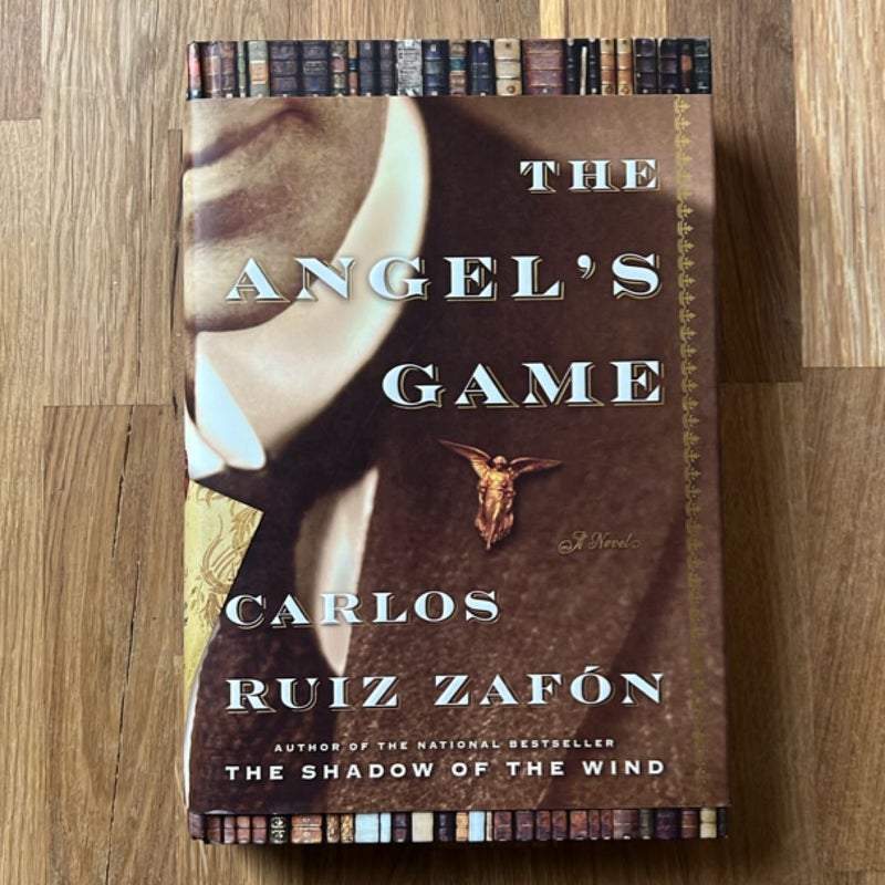 The Angel's Game (FIRST EDITION)