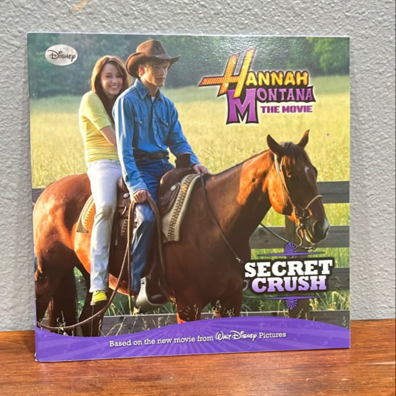 Hannah Montana: the Movie Secret Crush