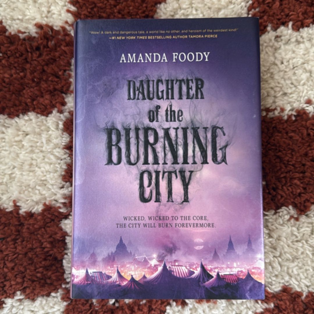 Daughter of the Burning City