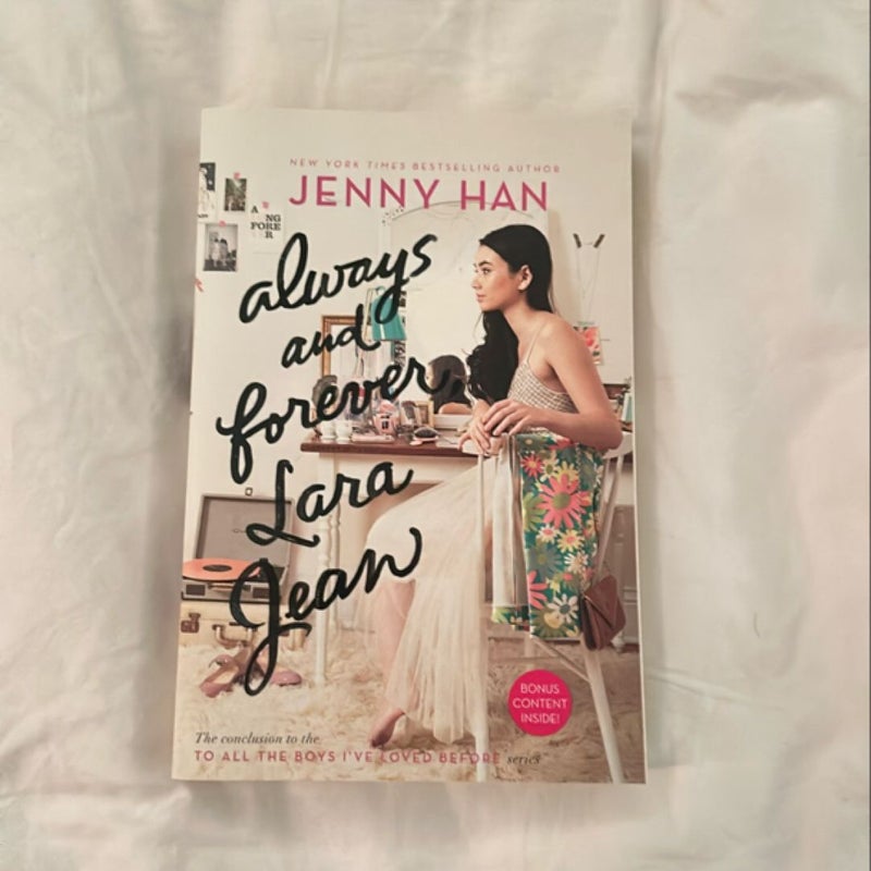 Always and Forever, Lara Jean