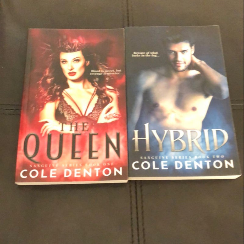 The Queen & Hybrid (Signed Copies)