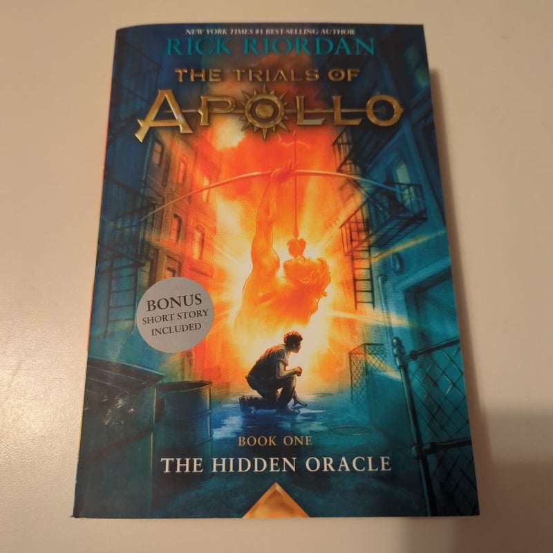 The Hidden Oracle (Trials of Apollo, Book One)