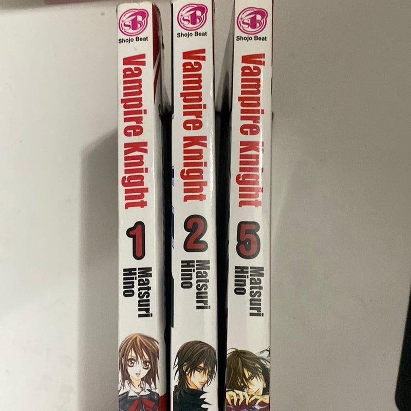 Vampire Knight, Vol. 1