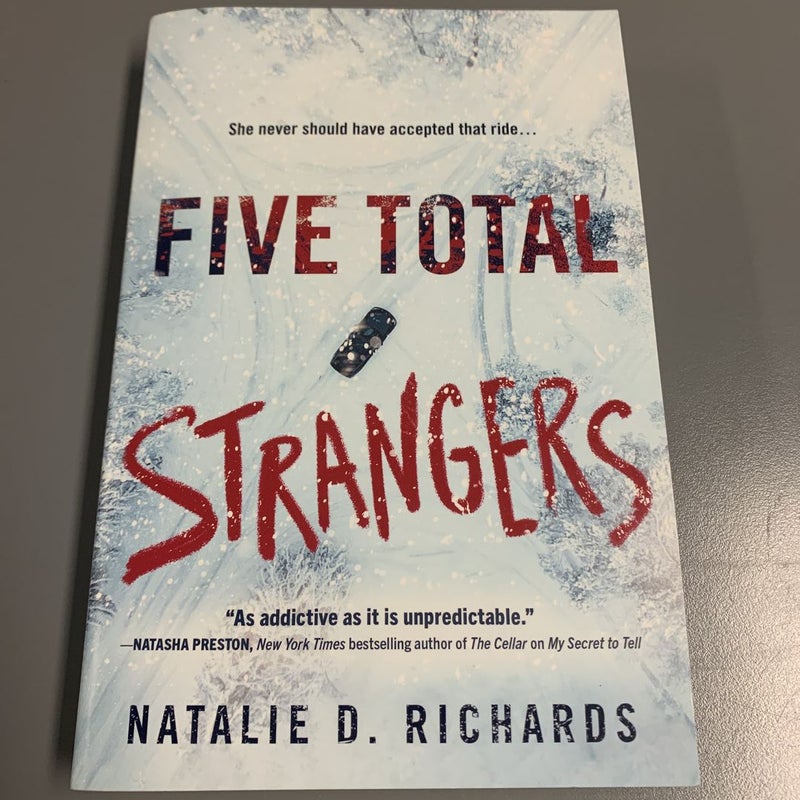 Five Total Strangers