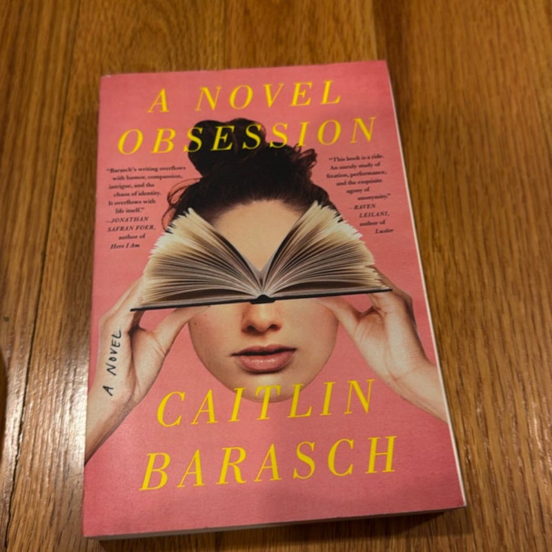 A Novel Obsession