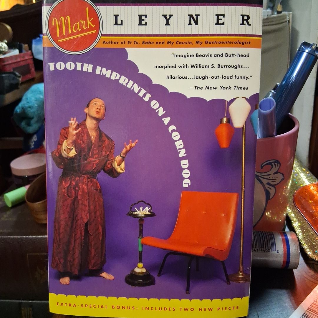 Tooth Imprints on a Corn Dog