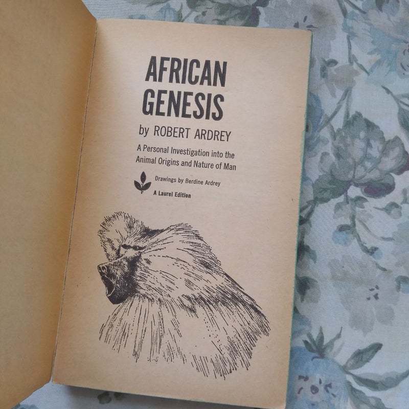 African Genesis 