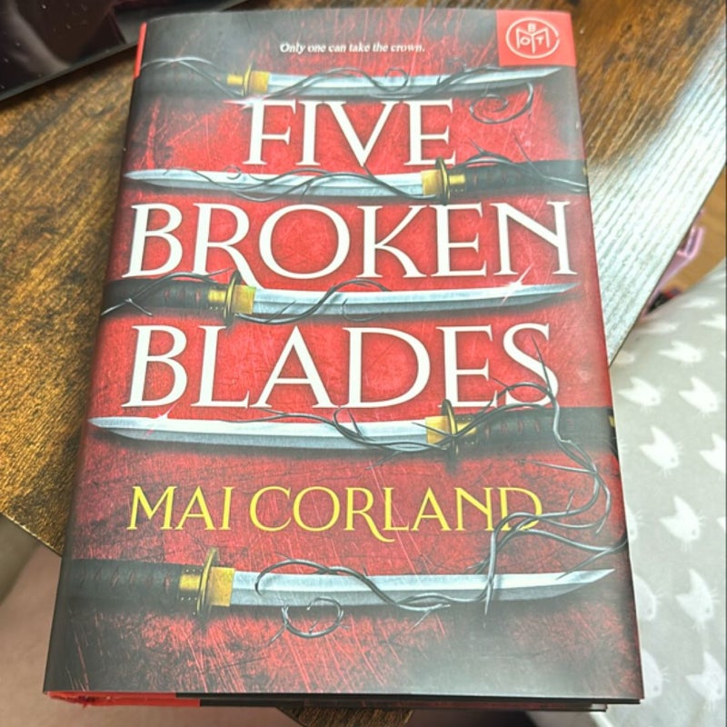 Five Broken Blades (Standard Edition)