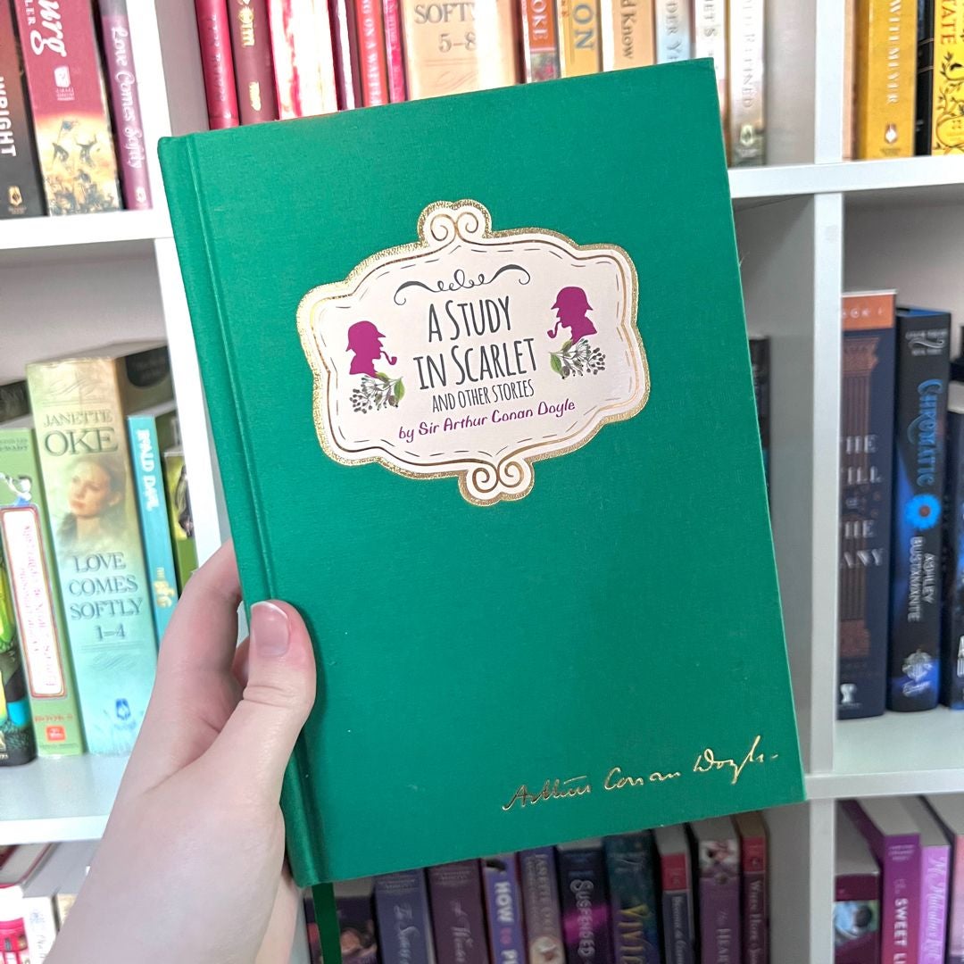 Study in Scarlet a and Other Stories