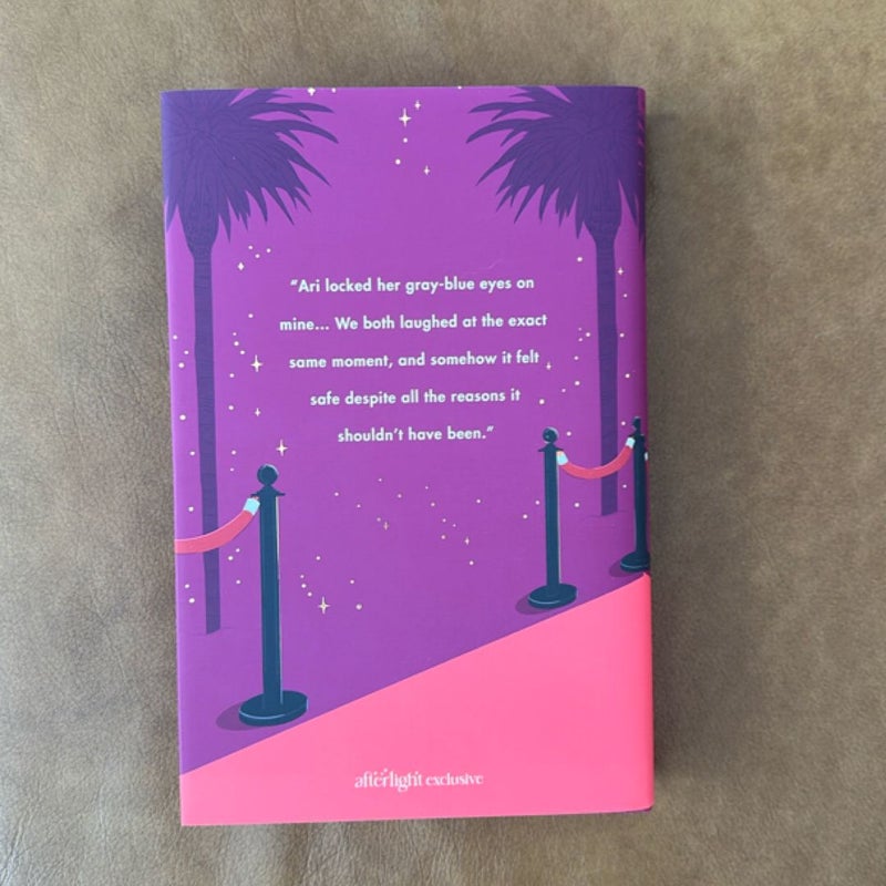 For Her Consideration Afterlight Edition, signed by the author
